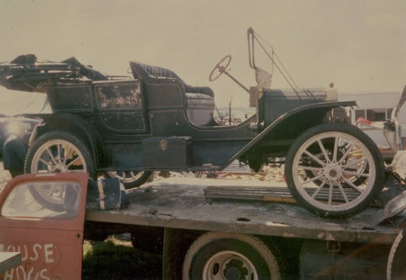 Ford Model T barn find