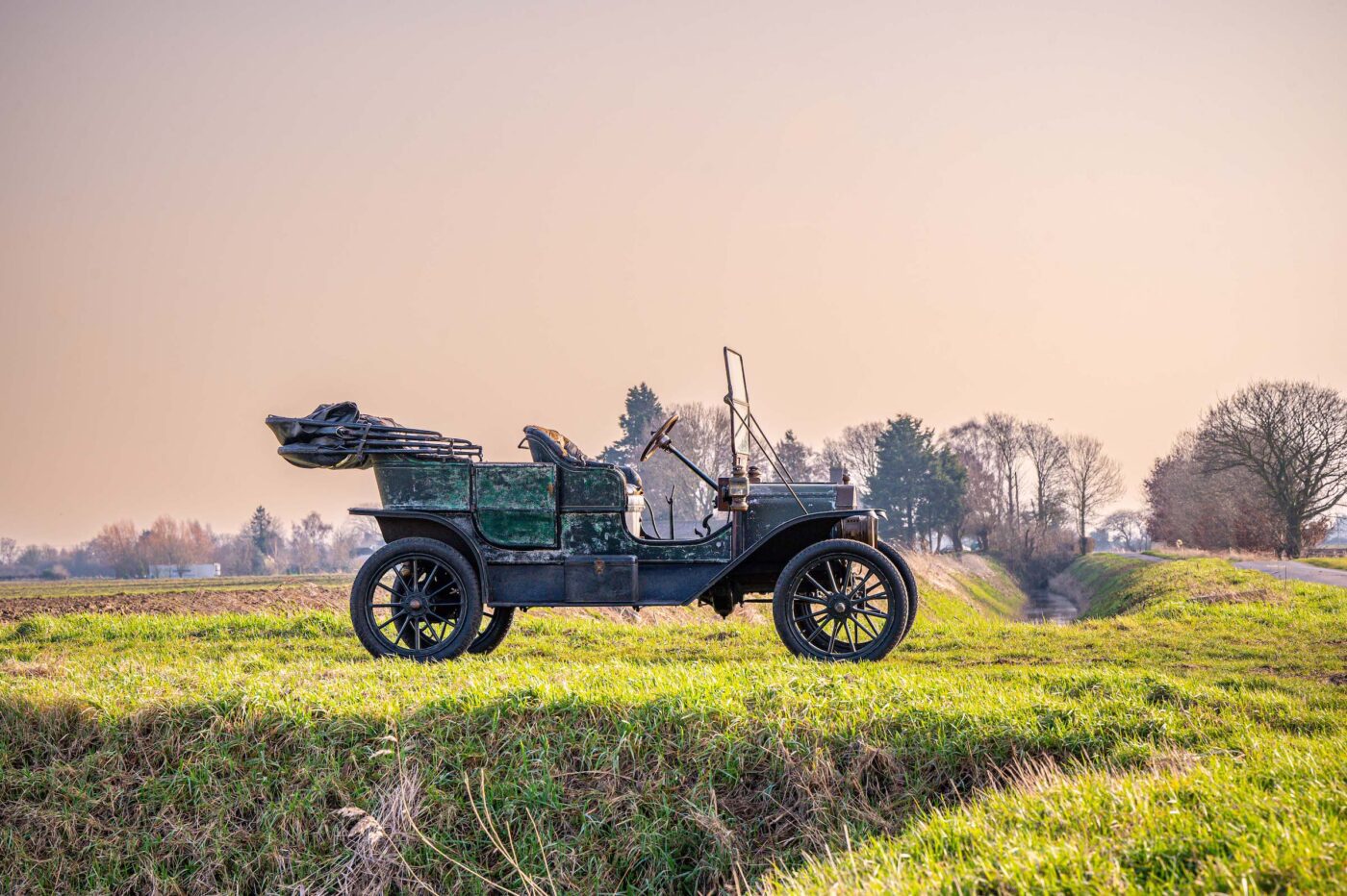 Ford Model T touring