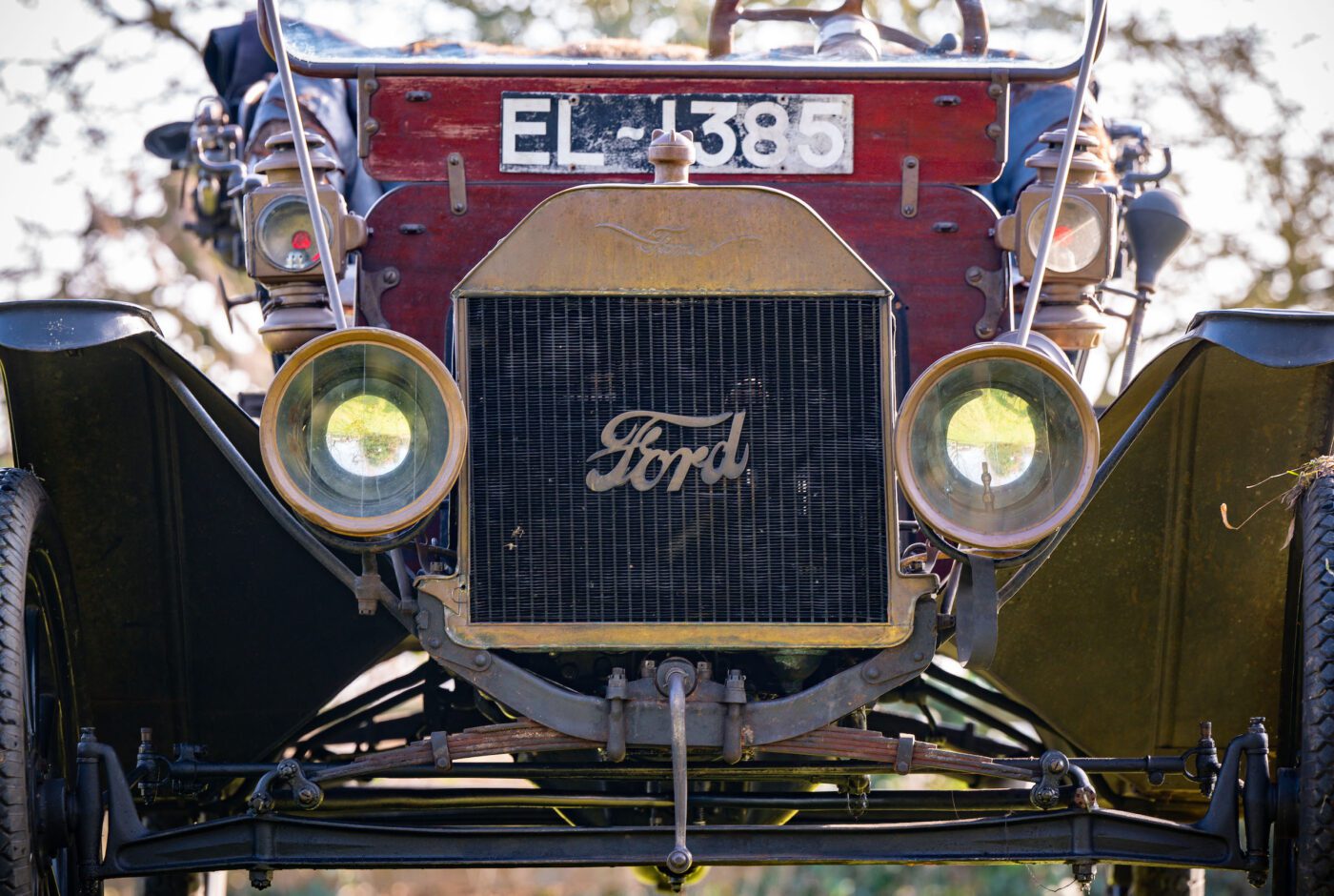 Ford Model T front view
