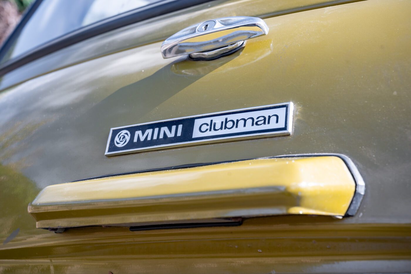 Mini Clubman badge