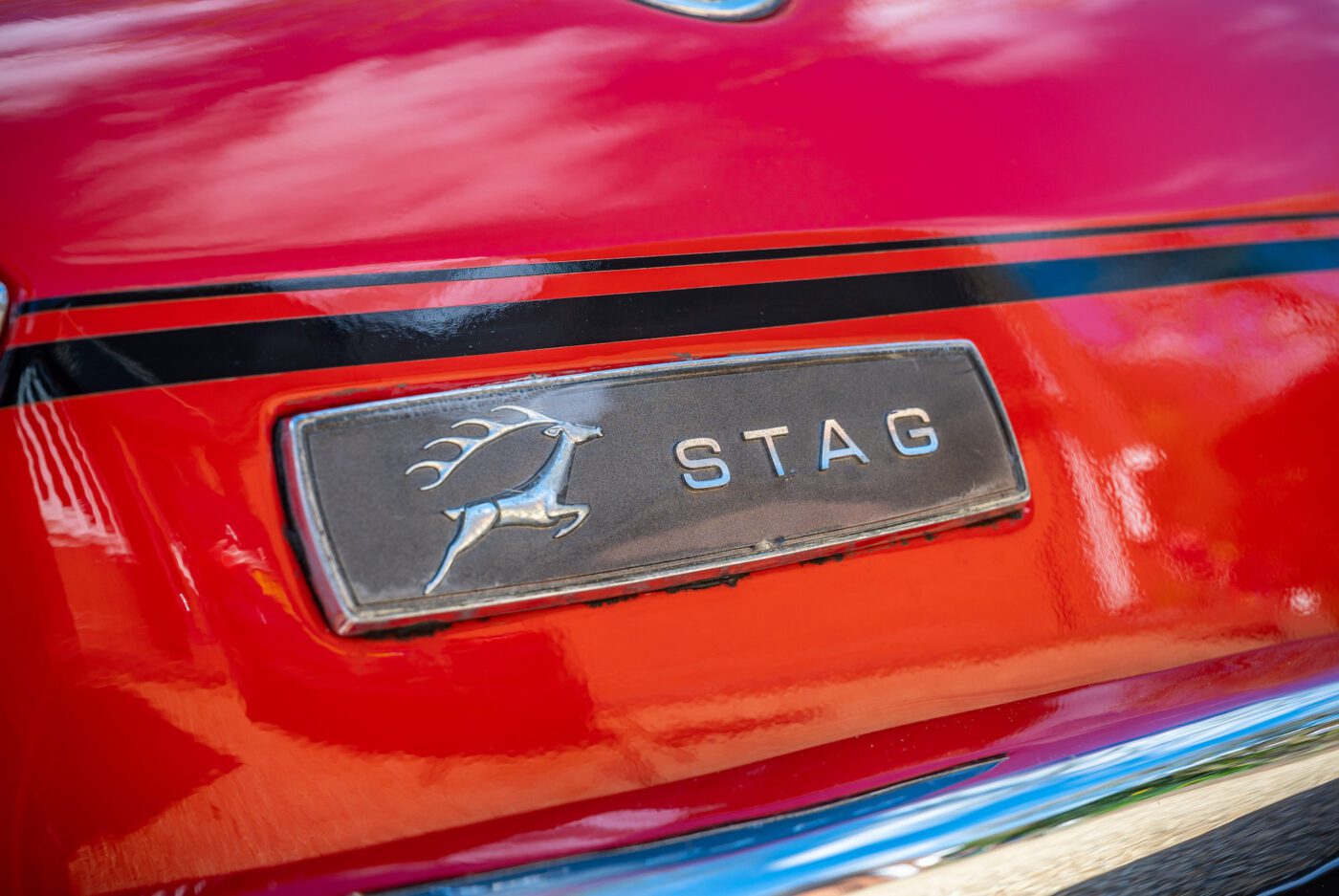 Stag badge