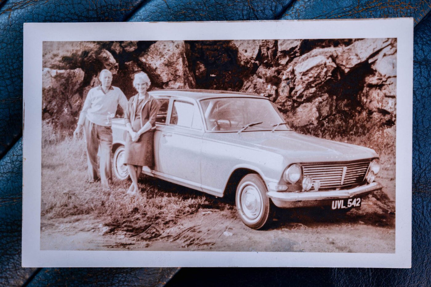 Vauxhall Cresta PB photograph 1963