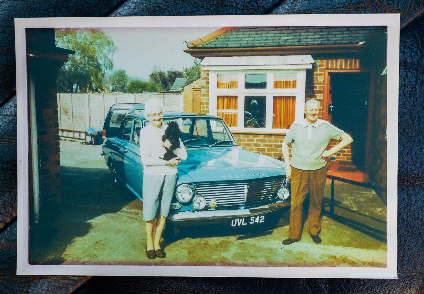 Vauxhall Cresta PB pictured in 1980