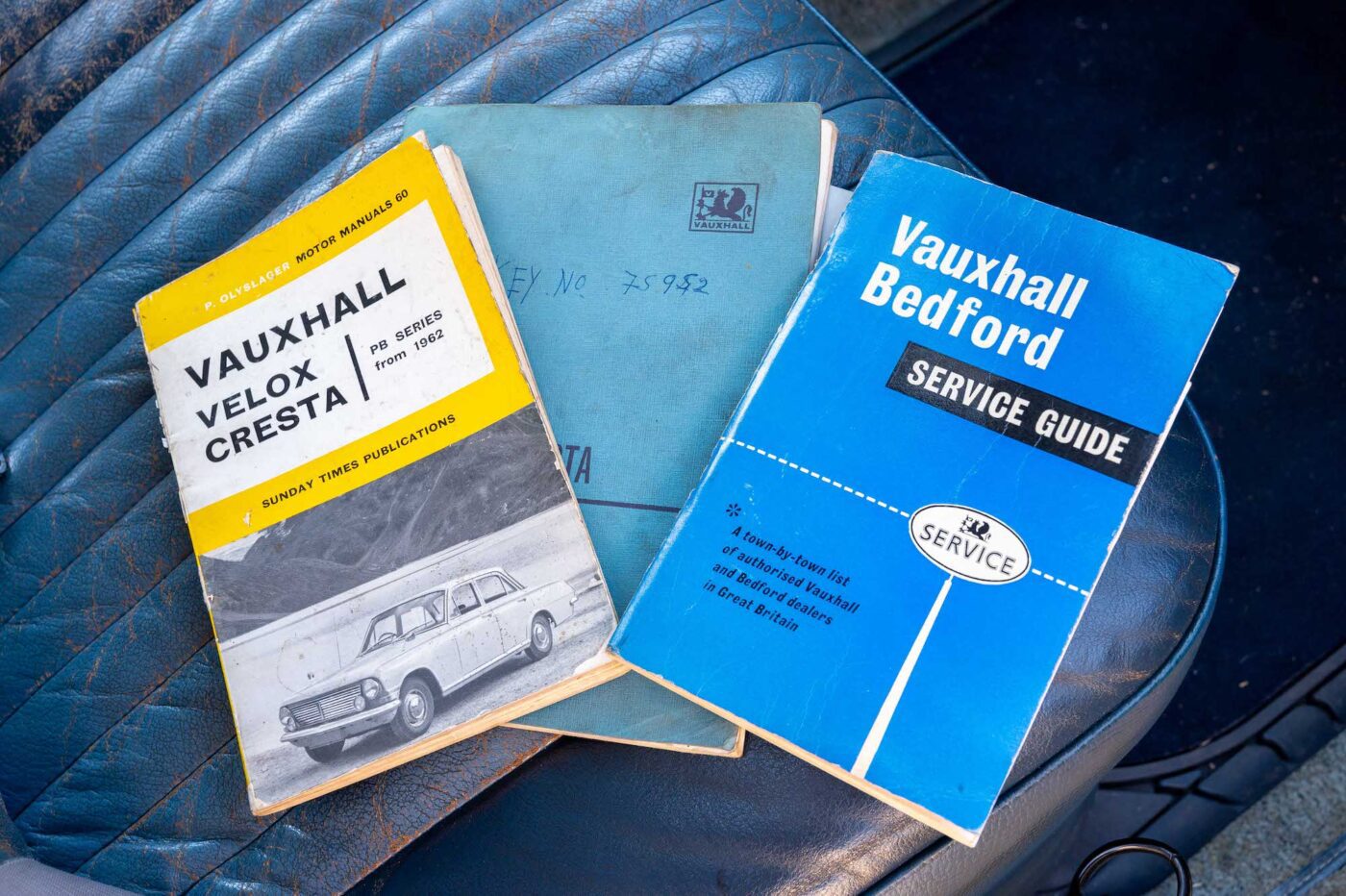Vauxhall Cresta original service book