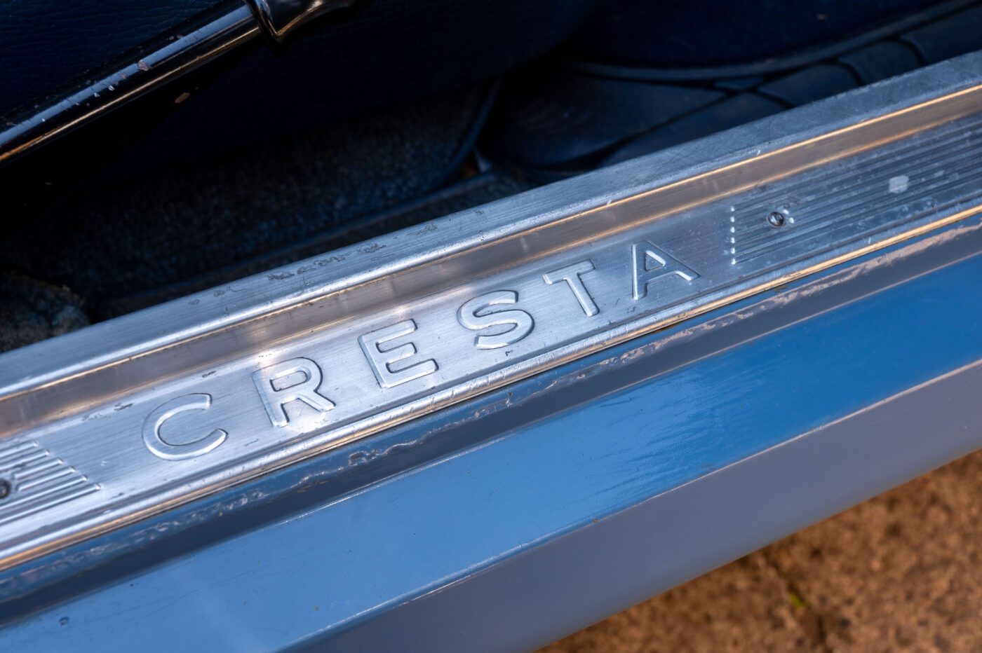 Vauxhall Cresta PB sill plate