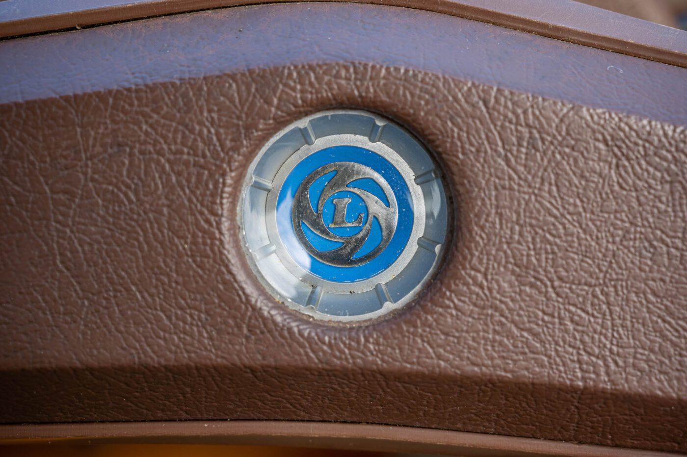 Marina Leyland steering wheel