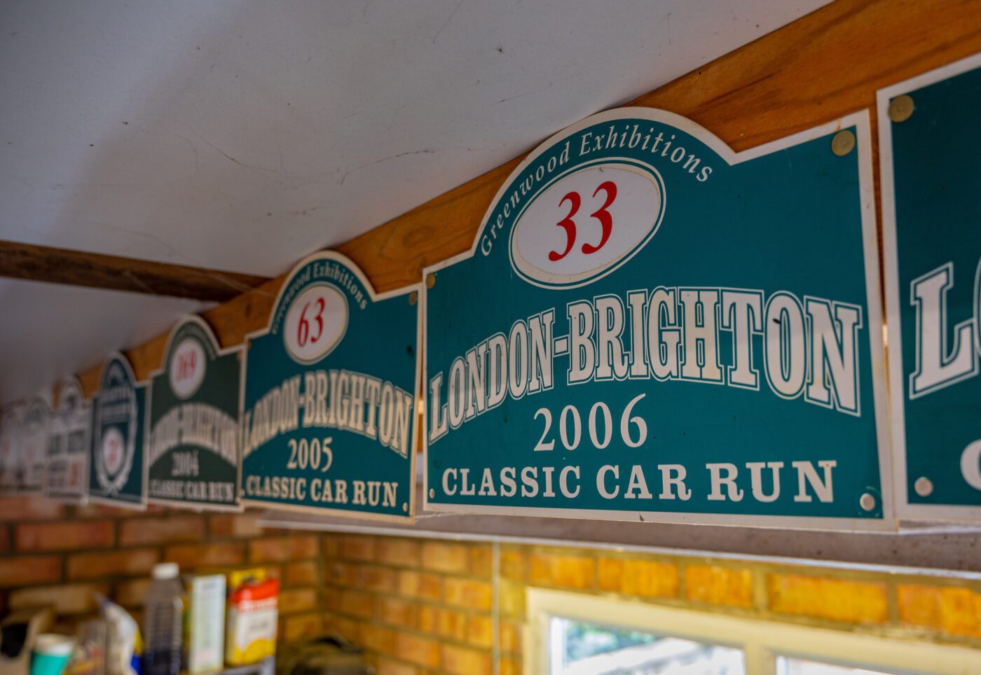 London to Brighton plaques