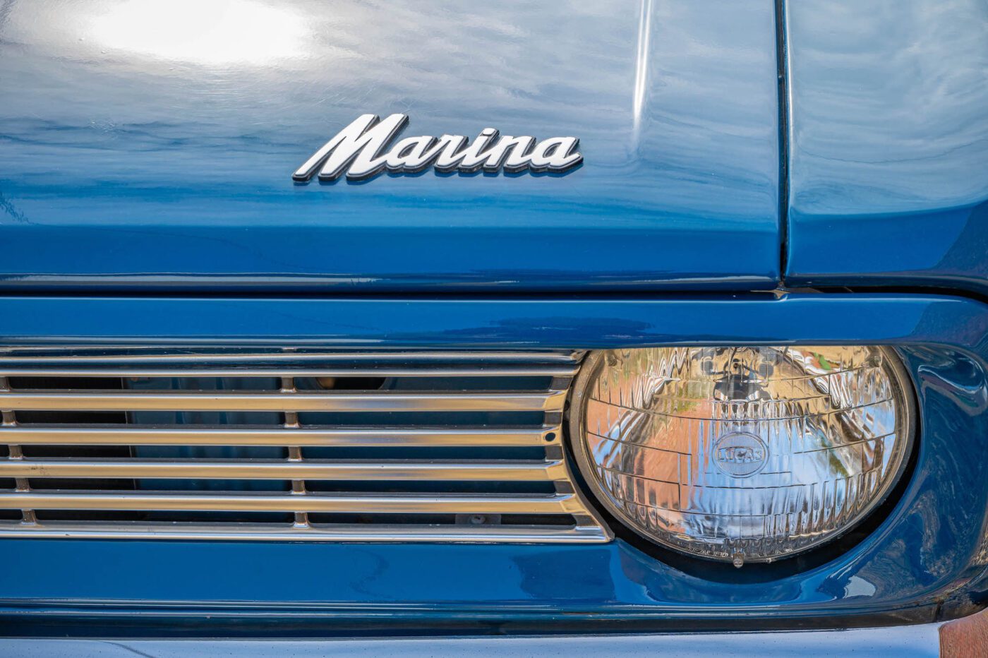 Morris Marina headlight