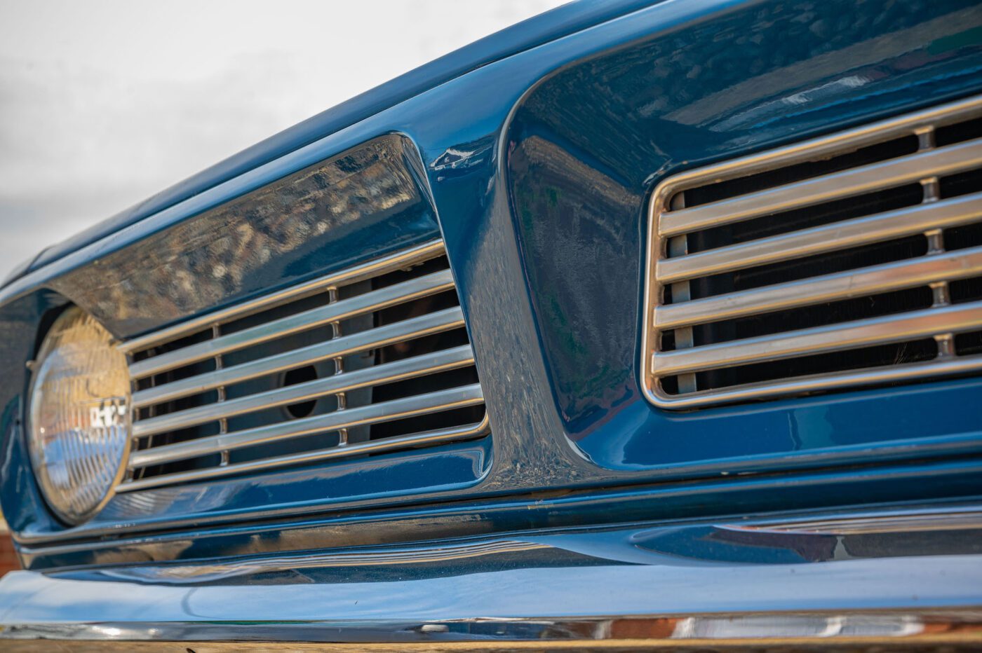 Morris Marina coupe grille