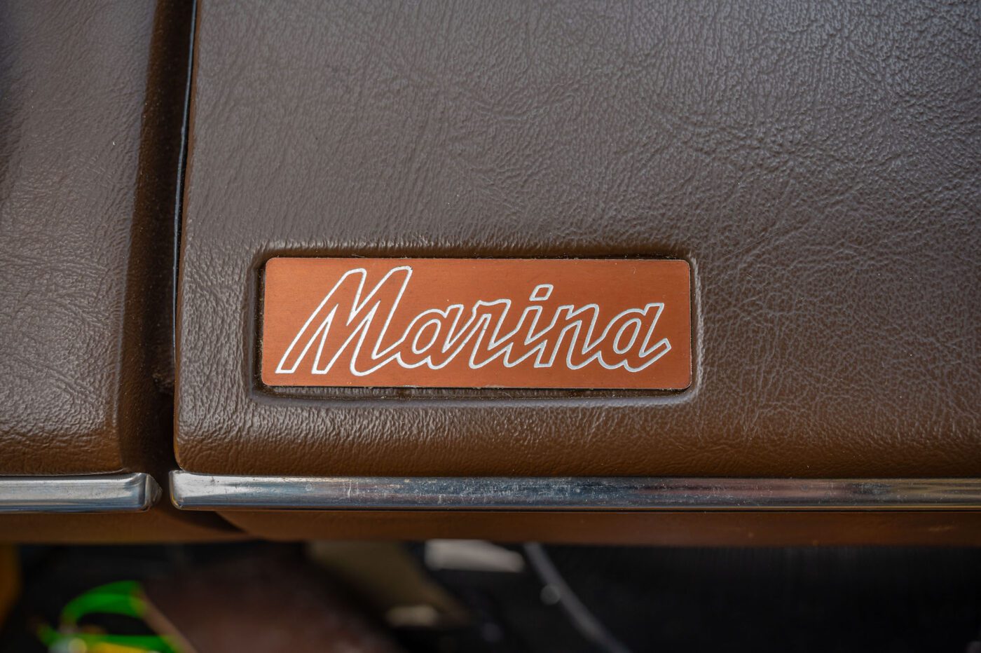 Morris Marina glovebox