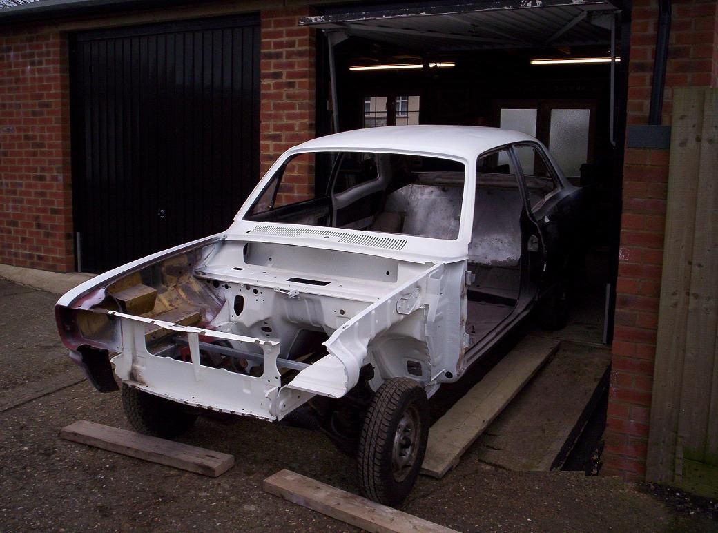 Vauxhall Viva GT restoration