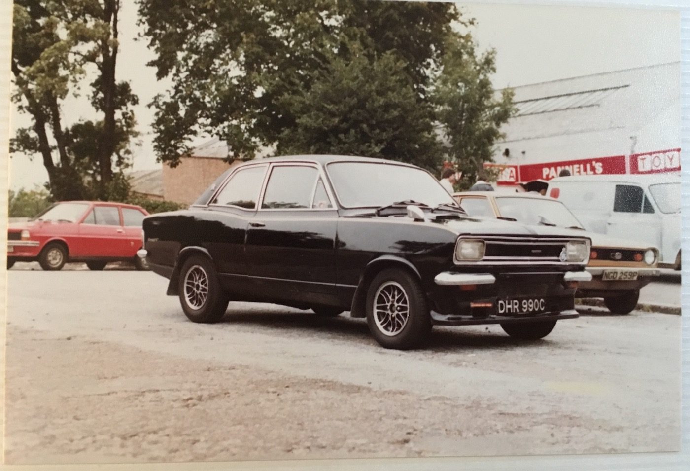 Vauxhall Viva GT black