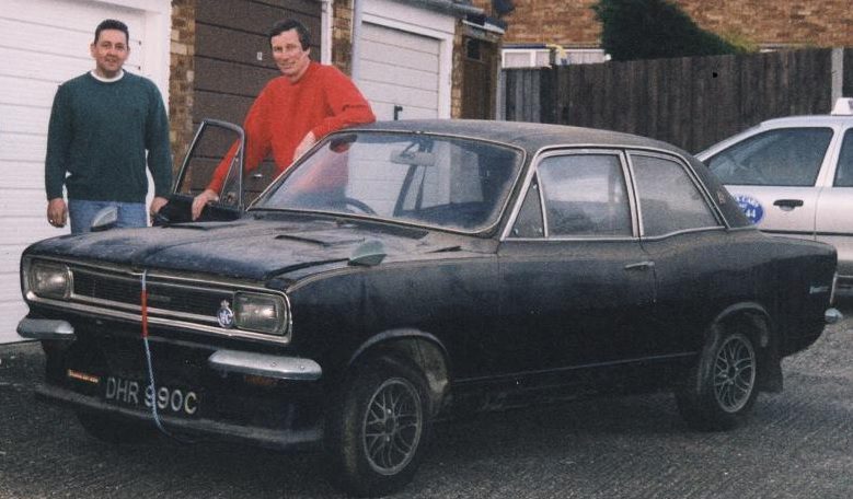 Vauxhall Viva GT 1968 black