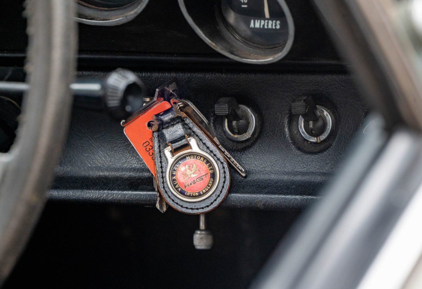 Vauxhall Viva GT key ring