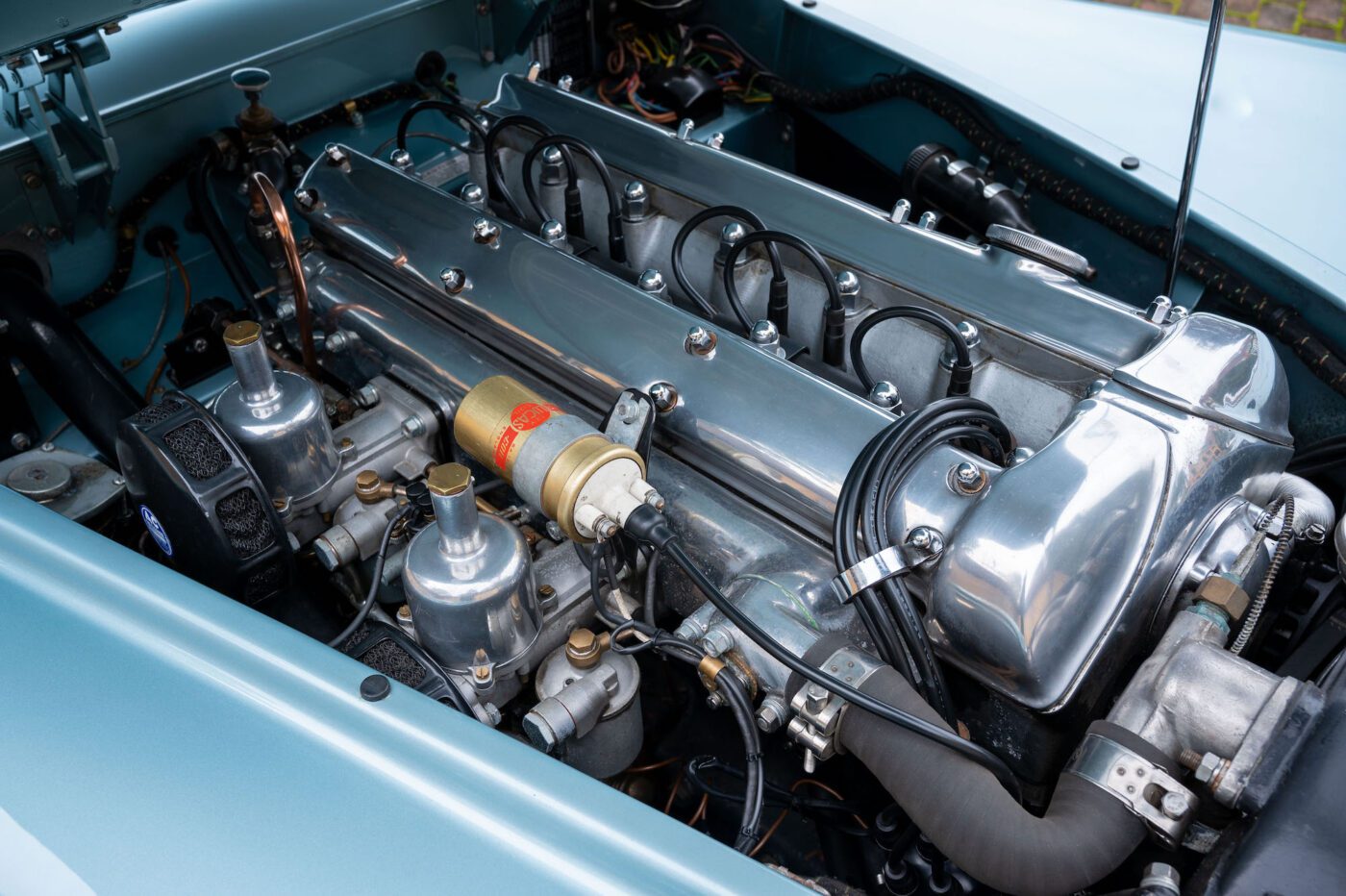 Jaguar XK120 3.4-litre engine
