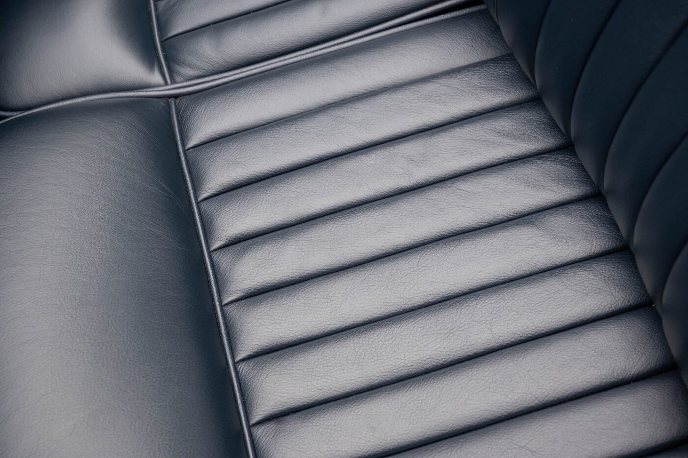 Jaguar XK120 seat leather