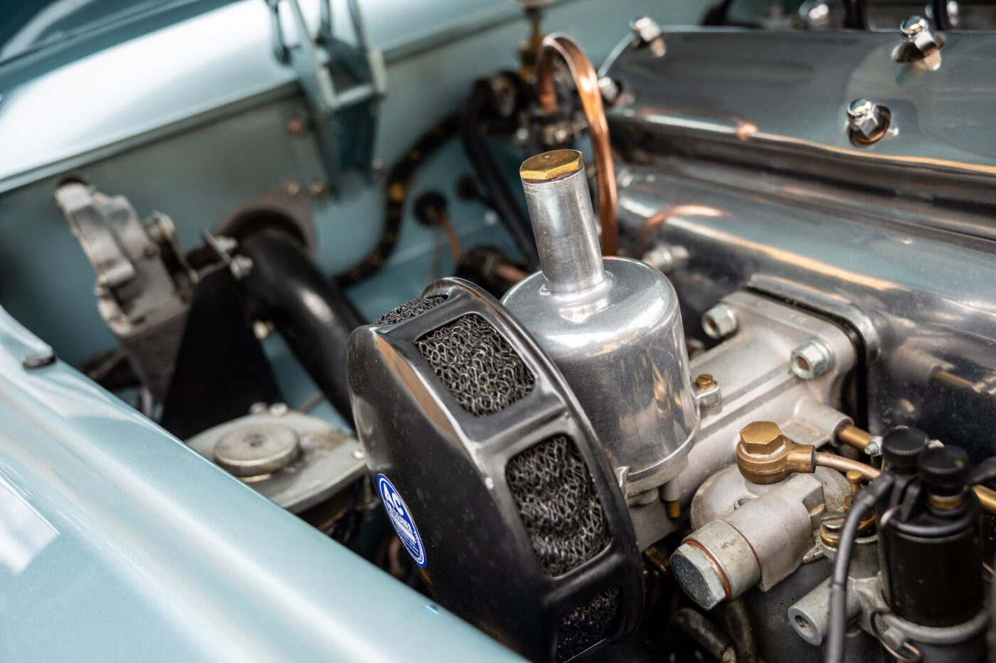 Jaguar XK120 carburetor