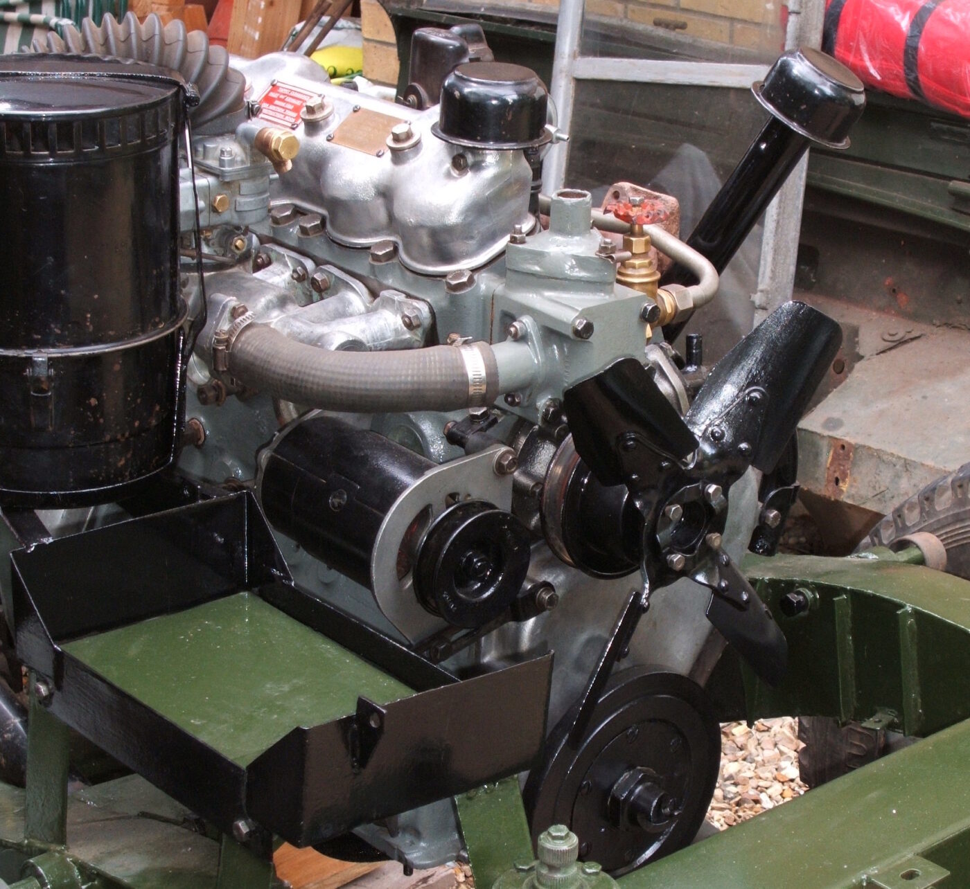 Land Rover 1997cc engine restoration
