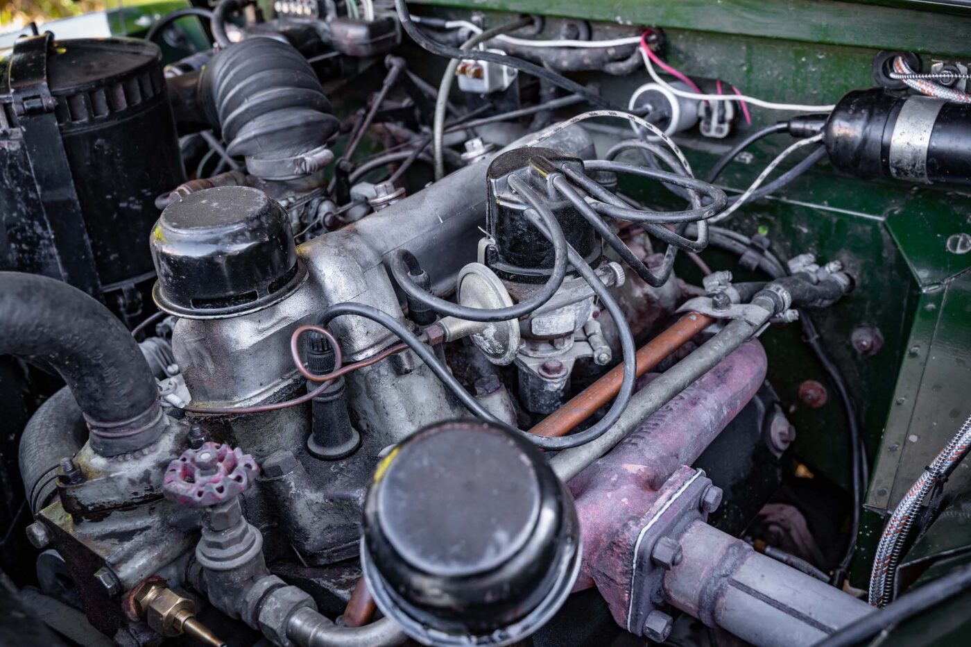 Land Rover 1955 engine
