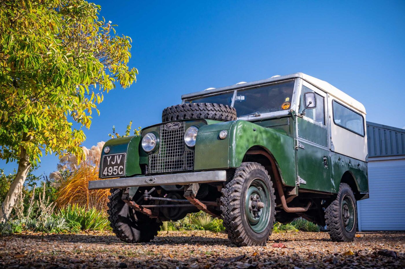 Land Rover ex-army 1955