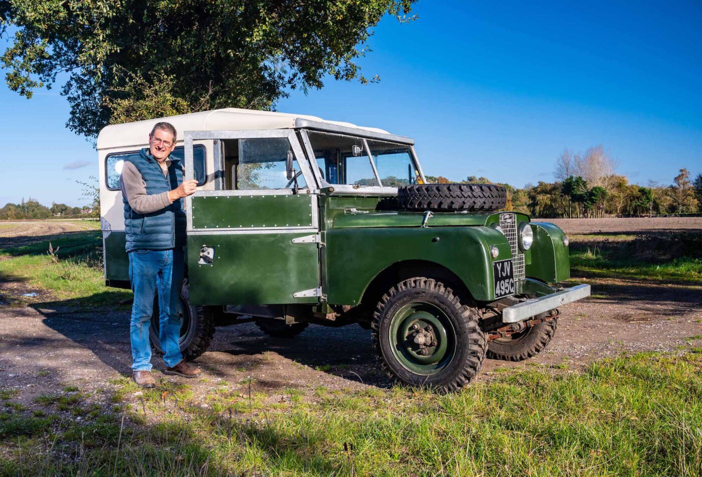 Tim Hartnall Land Rover Series 1