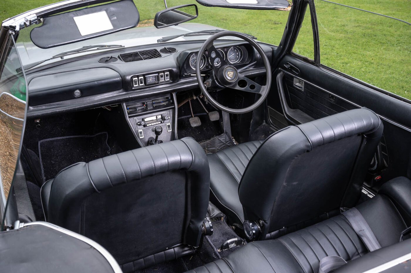 Peugeot 504 Cabriolet interior