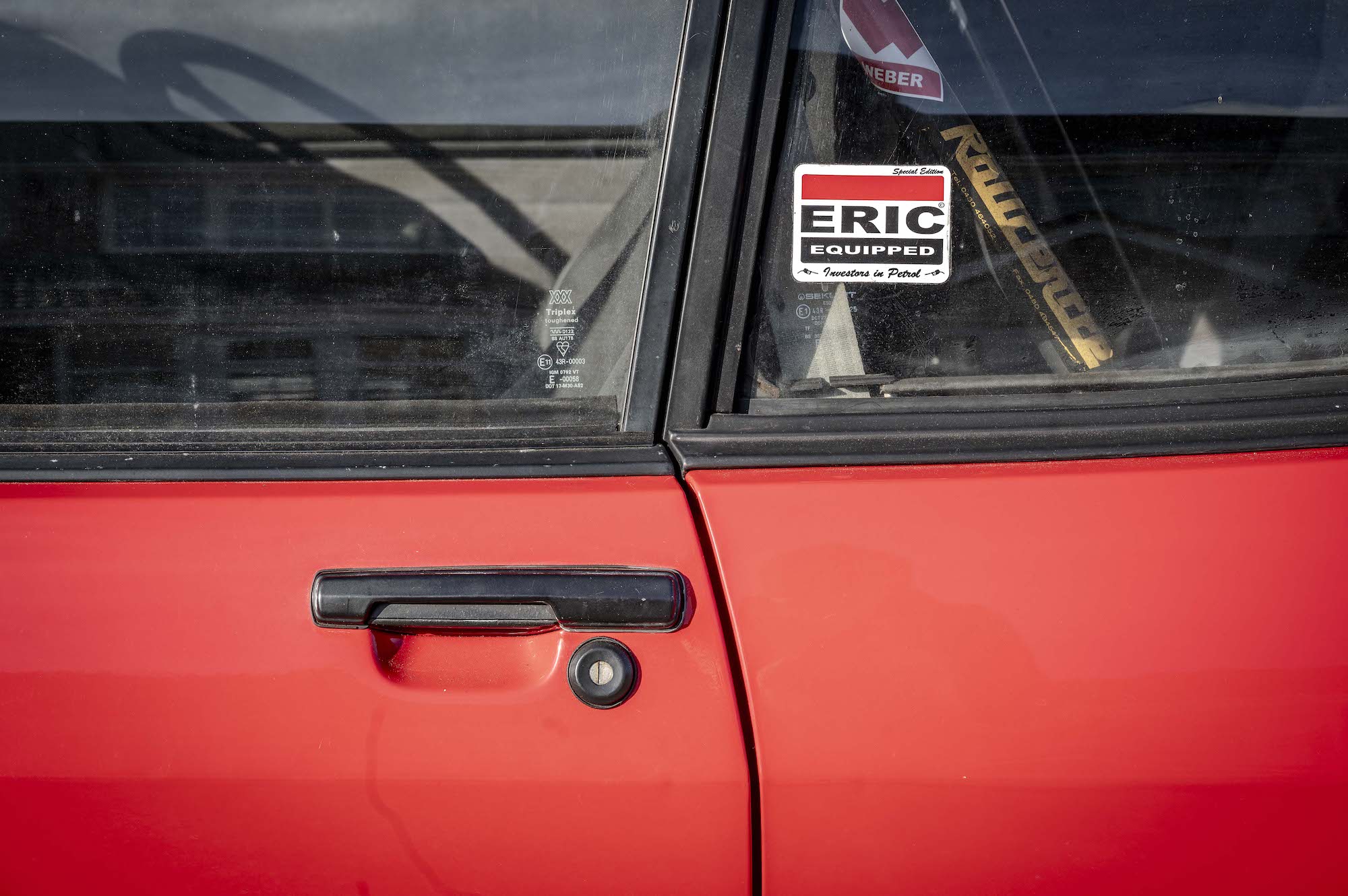 Eric Equipped sticker