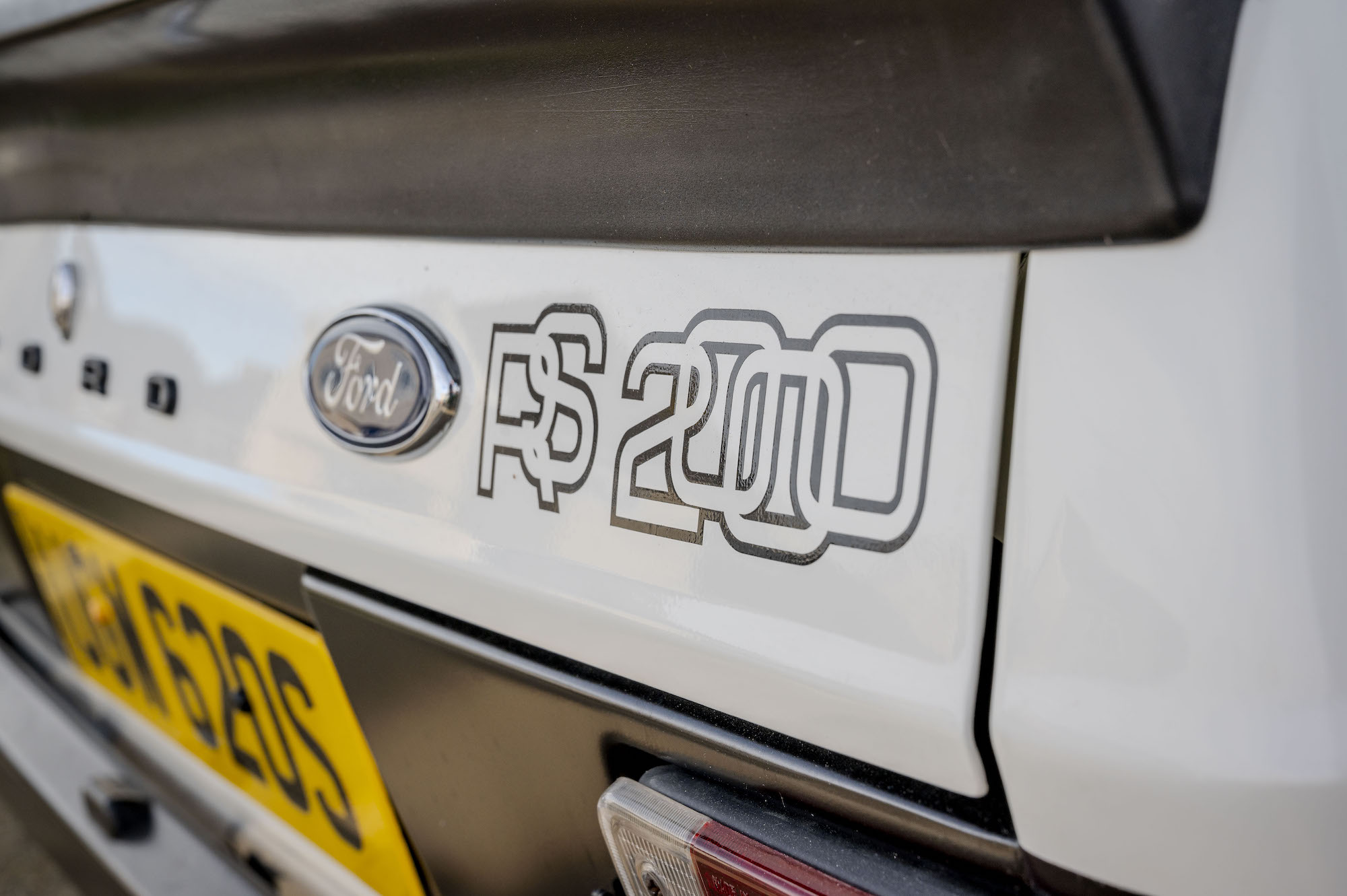 RS2000 boot sticker