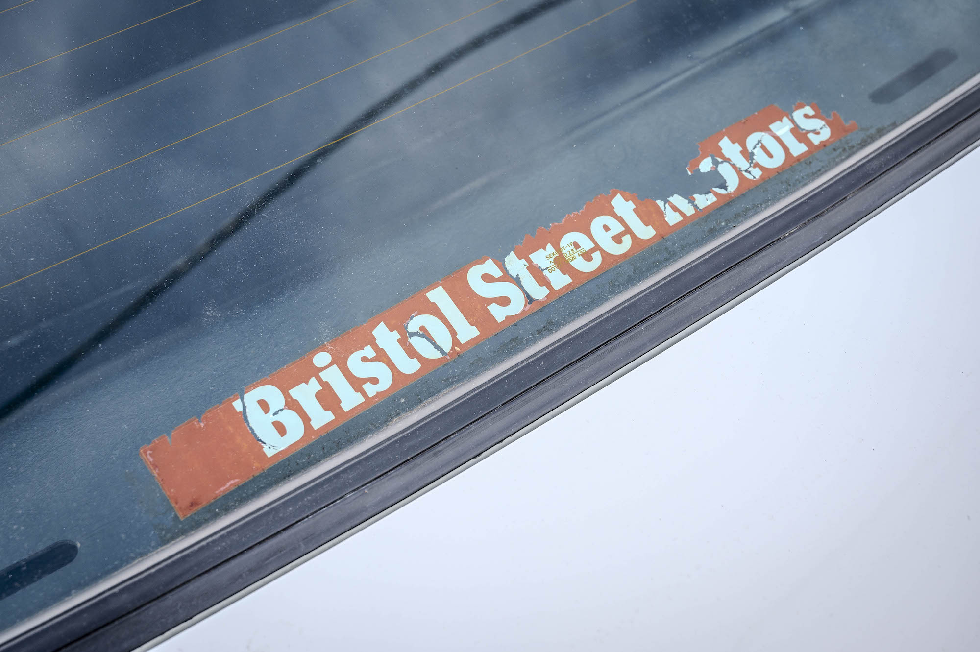 Bristol Street Motors sticker