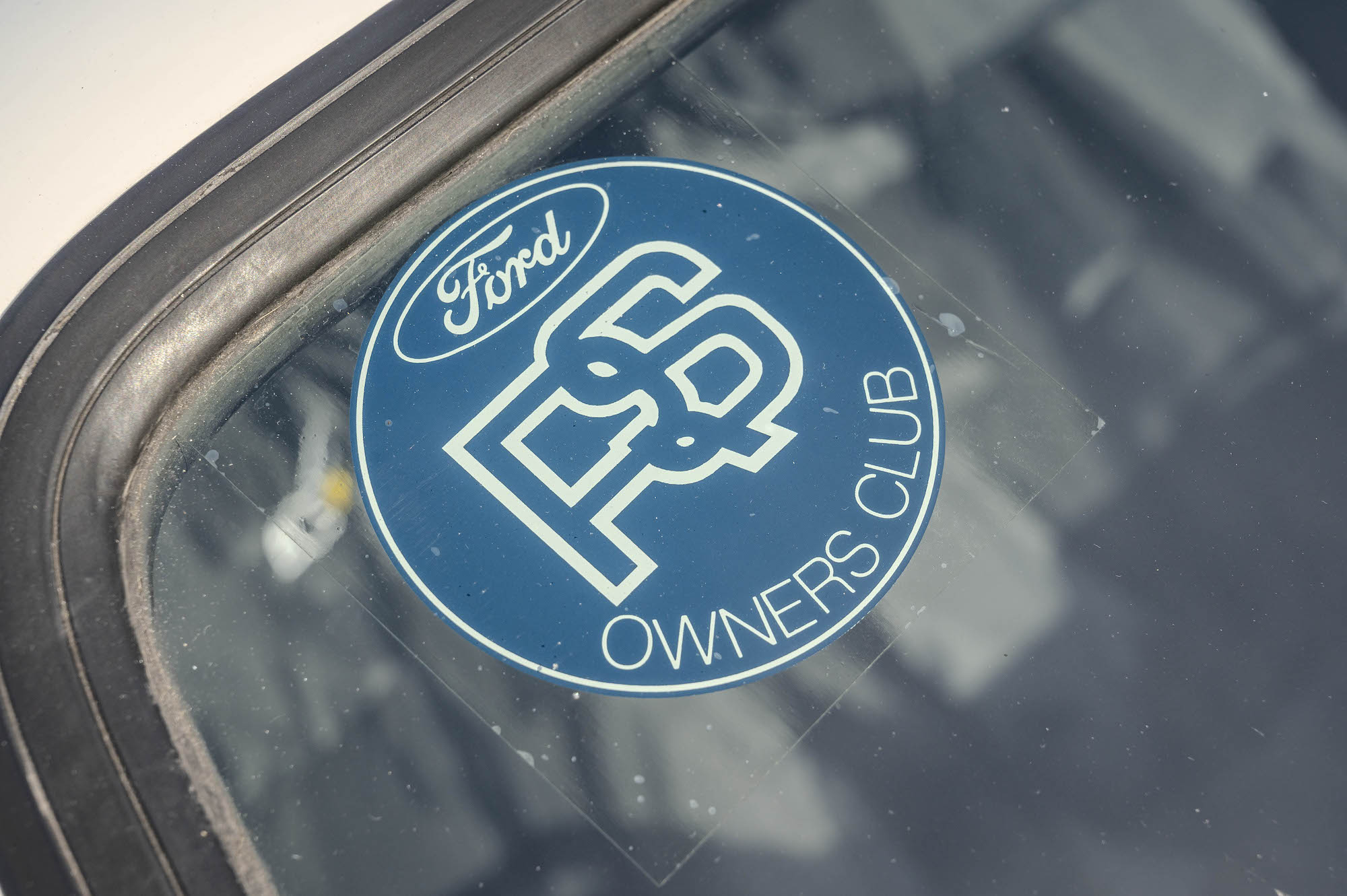 RS2000 Owners Club sticker