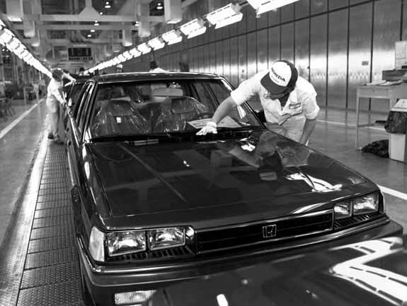 Honda, First International Automaker To Build A Car In America