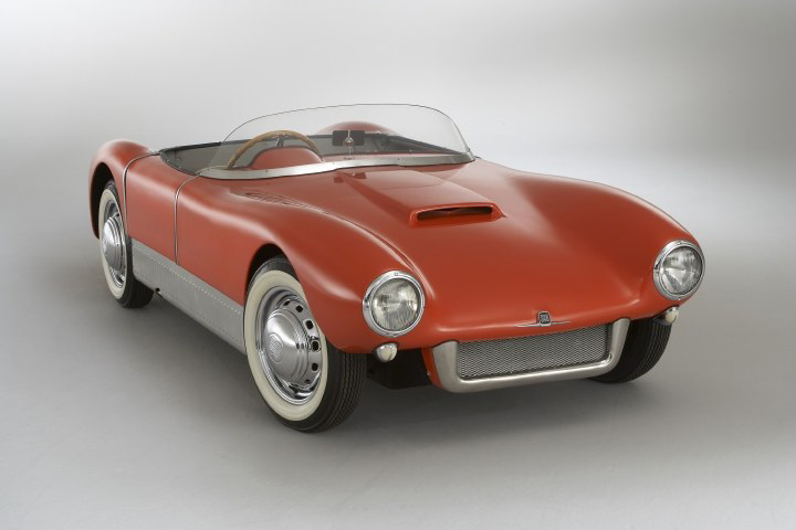 1956 Saab Sonett I "Super Sport" 1956 Saab Sonett I "Super Sport"