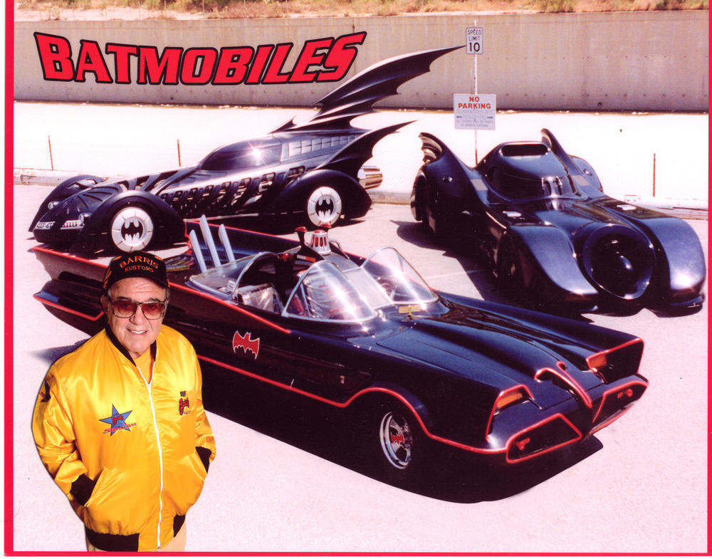 Barris Mr Barris may have known how to pen a cool car, but his jackets rocked too