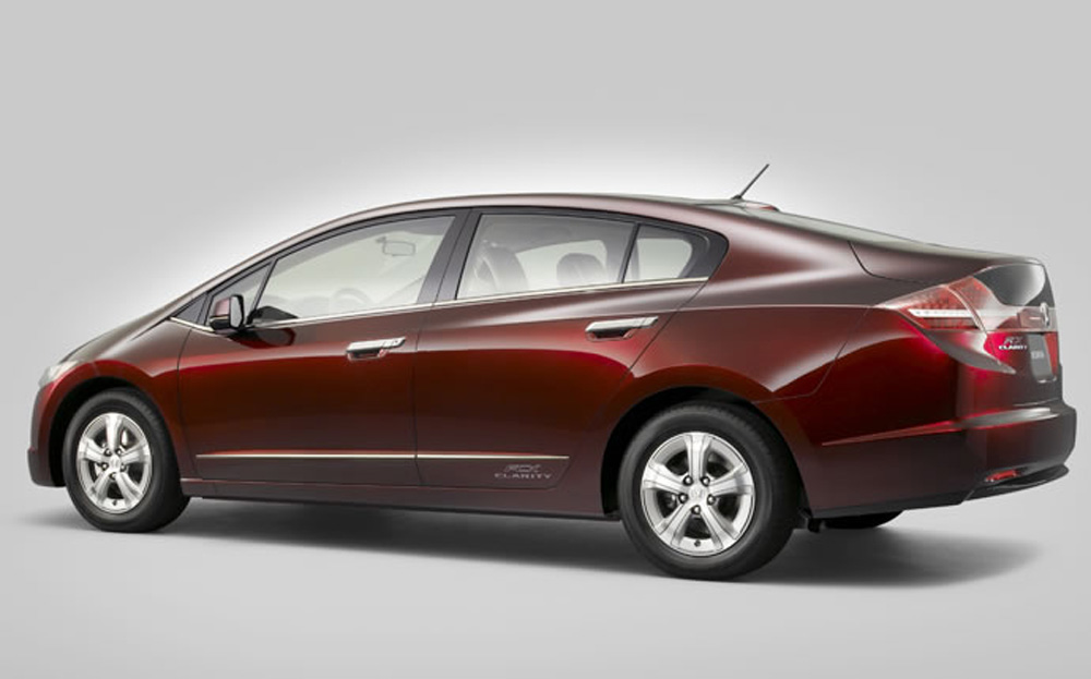 FCX The future of motoring – or an ultra expensive dead-end?