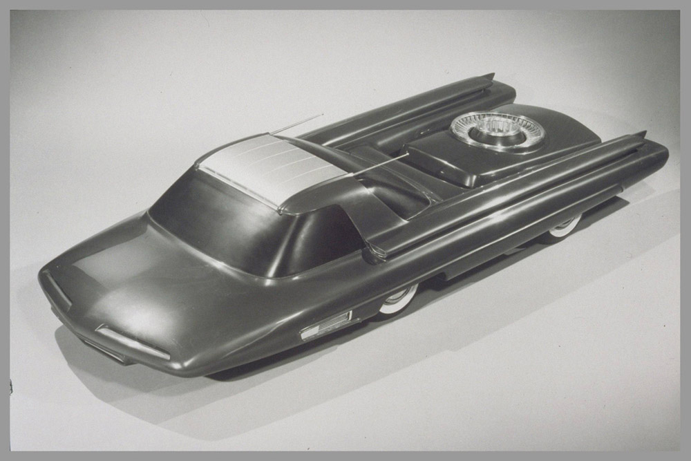 Nucleon The availability of Uranium refuelling proved to be a sticking point for the Ford Nucleon. Combined of course with the possibility of multiple=