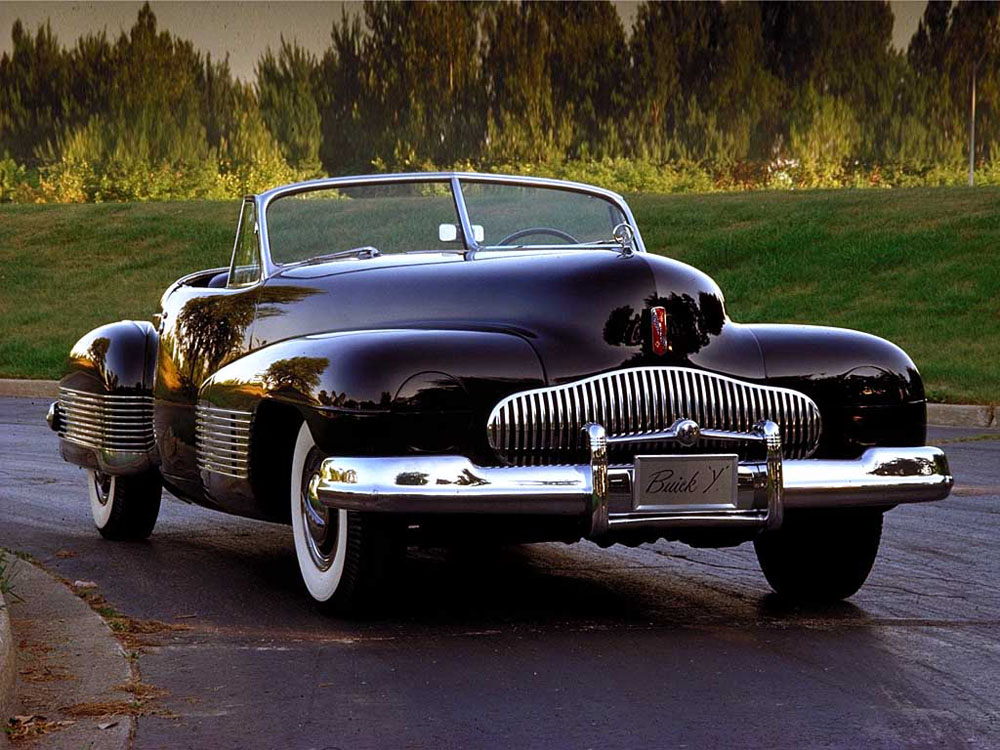 buick_yjob_38 The Buick Y Job of 1938 not only had a silly name, but encapsulated an American vision of the future that was postponed only by the Nazis
