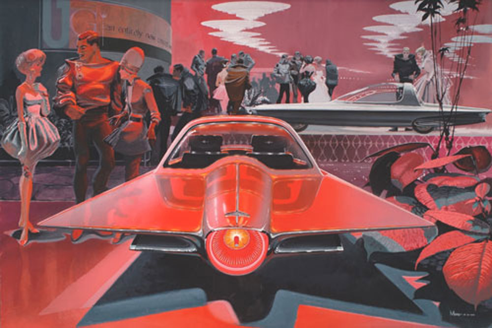 gyron6103 Star Trek's colourful imaginary inspired many an American vision of the automotive future