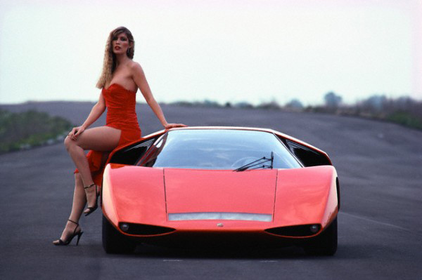 Pininfarina Abarth 2000 Front