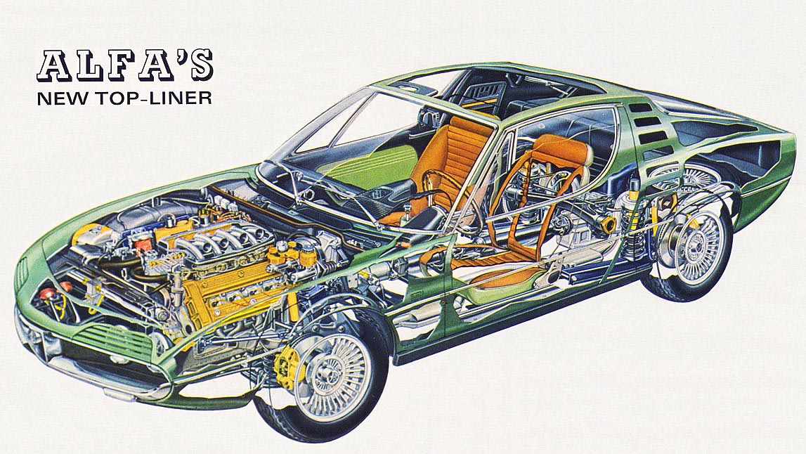 Cutaways are always appealing; especially when they reveal the Montreal's beautiful innards Cutaways are always appealing; especially when they reveal the Montreal's beautiful innards