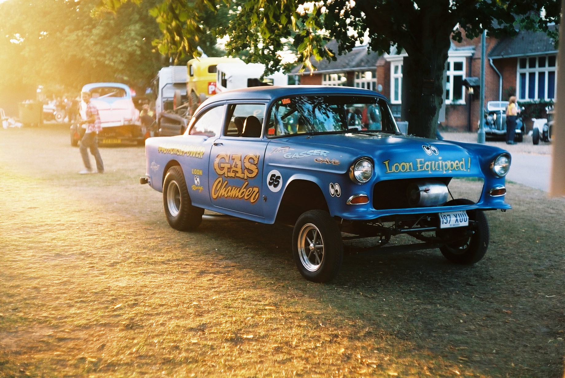Lee Painters 1955 Chevy Gasser