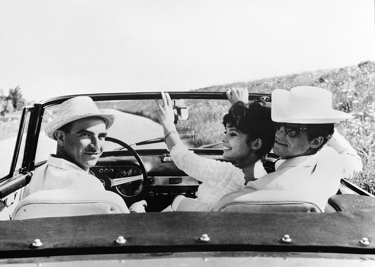 Jean Paul Belmondo and co epitomised Lancia's popularity with the Italian Dolce Vita generation