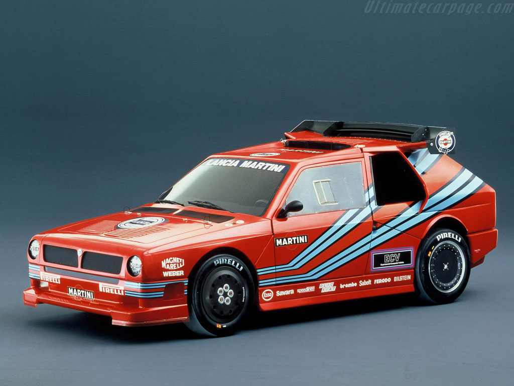 LANCIA ECV Group S Prototype
