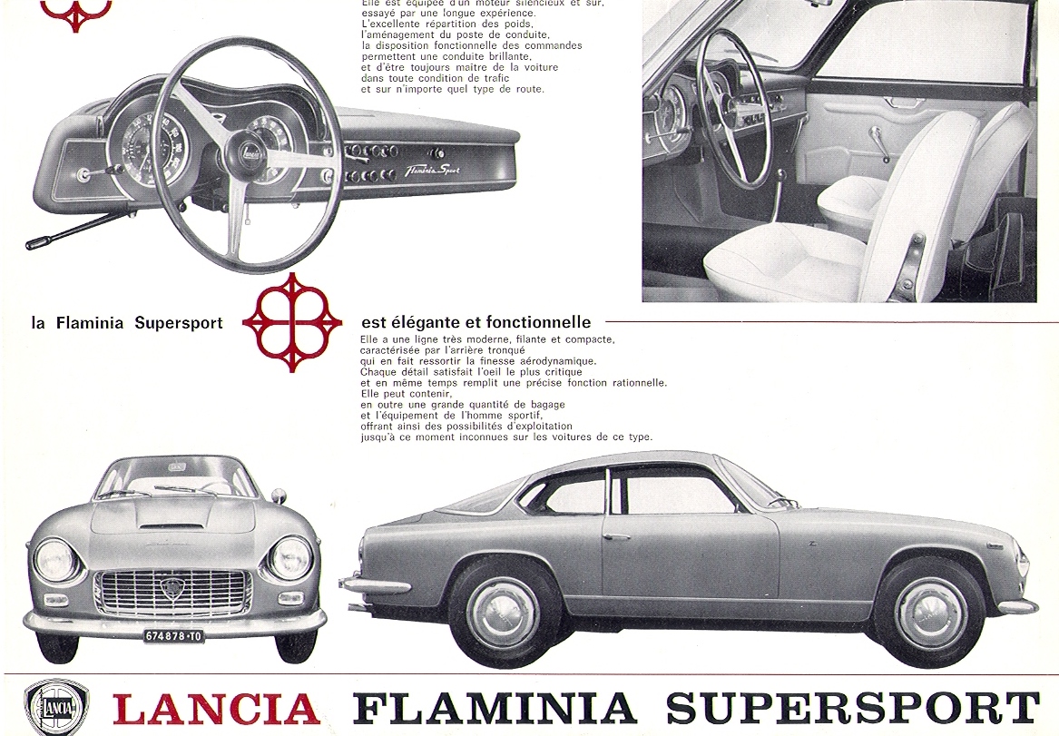 LANCIA Flaminia Supersport 3