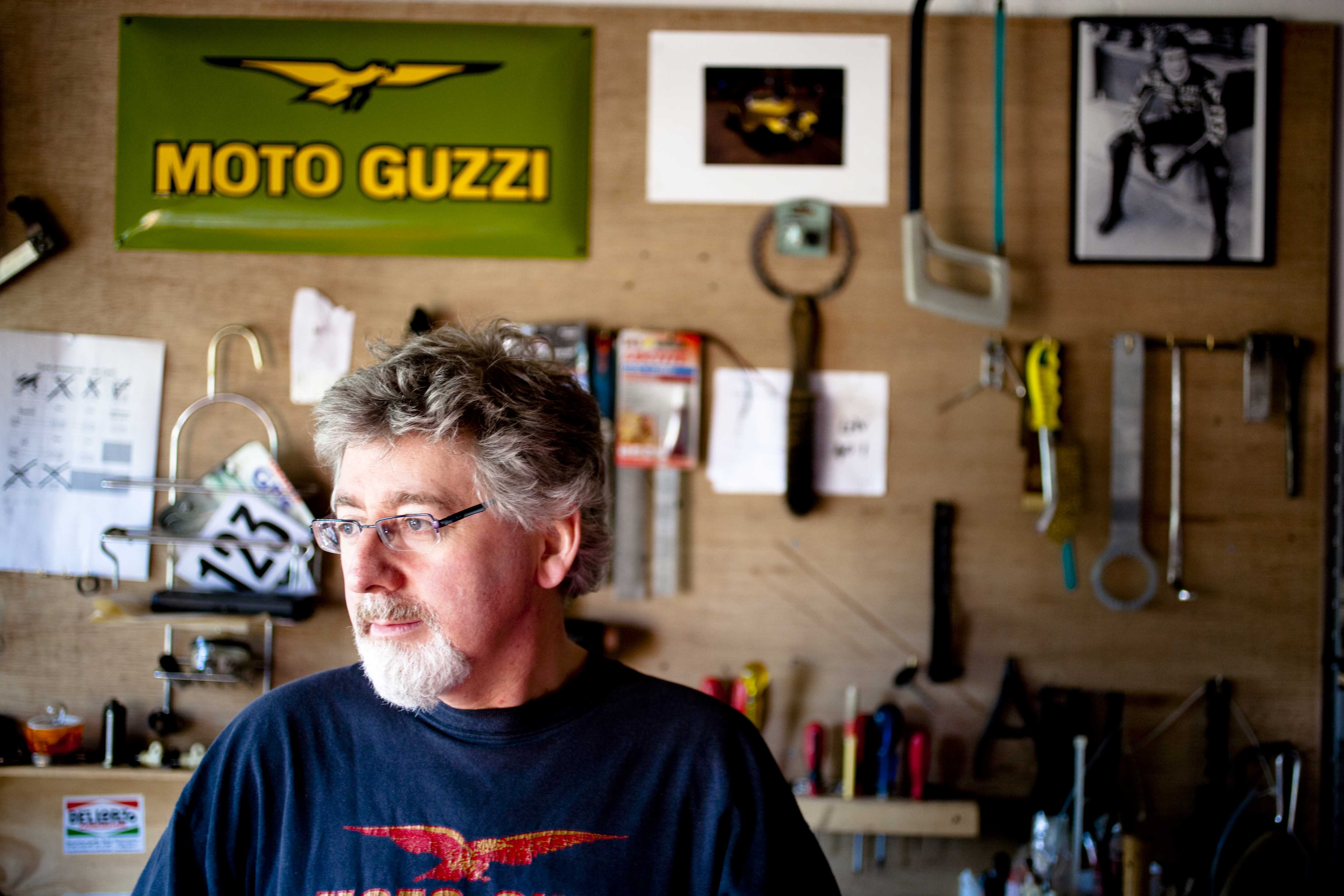 A well organised workshop is the privilege of a passionate enthusiast...