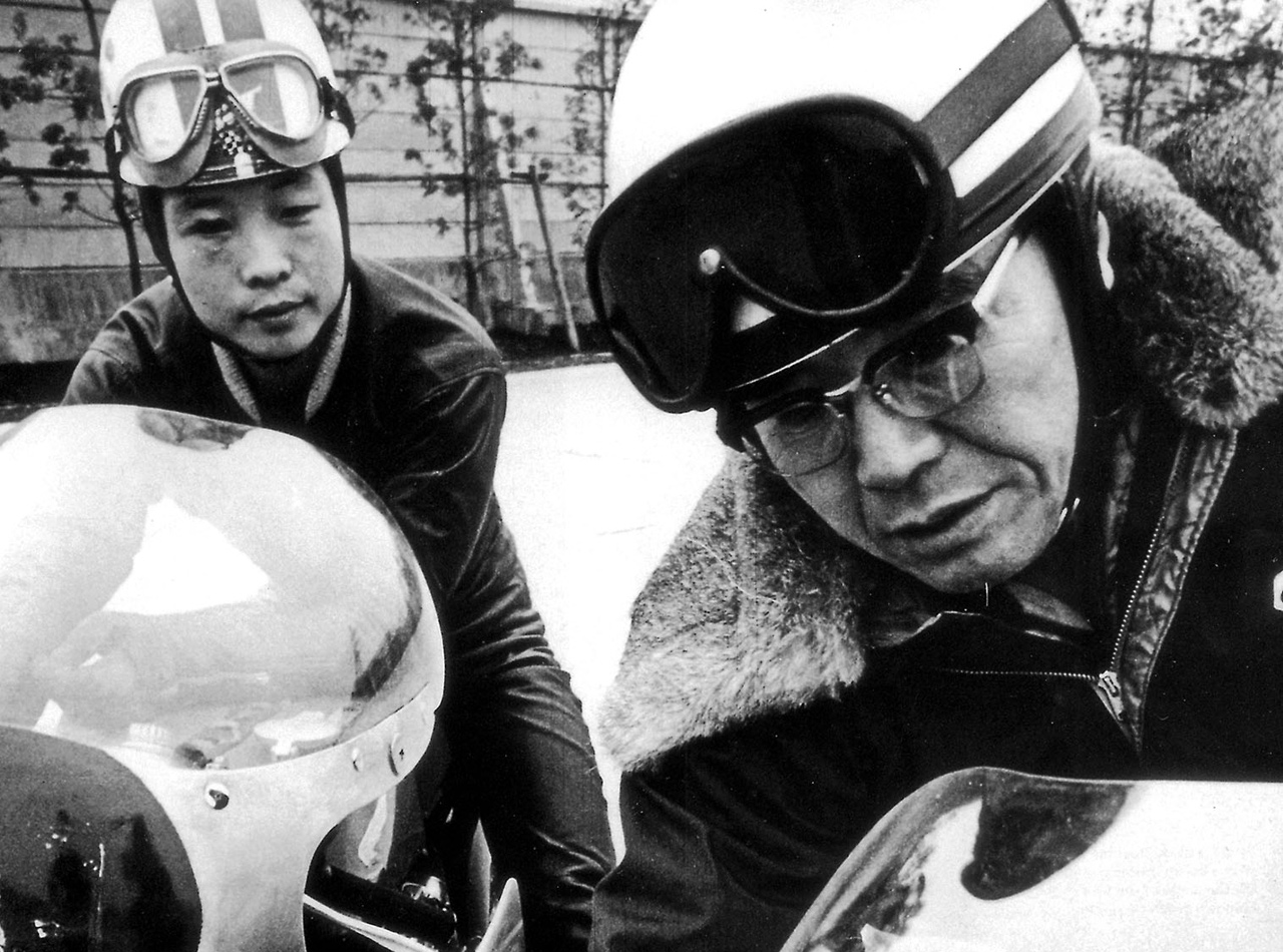 Mr Honda remained a hands on engineer his whole life - not merely congealing into a hero of capitalism