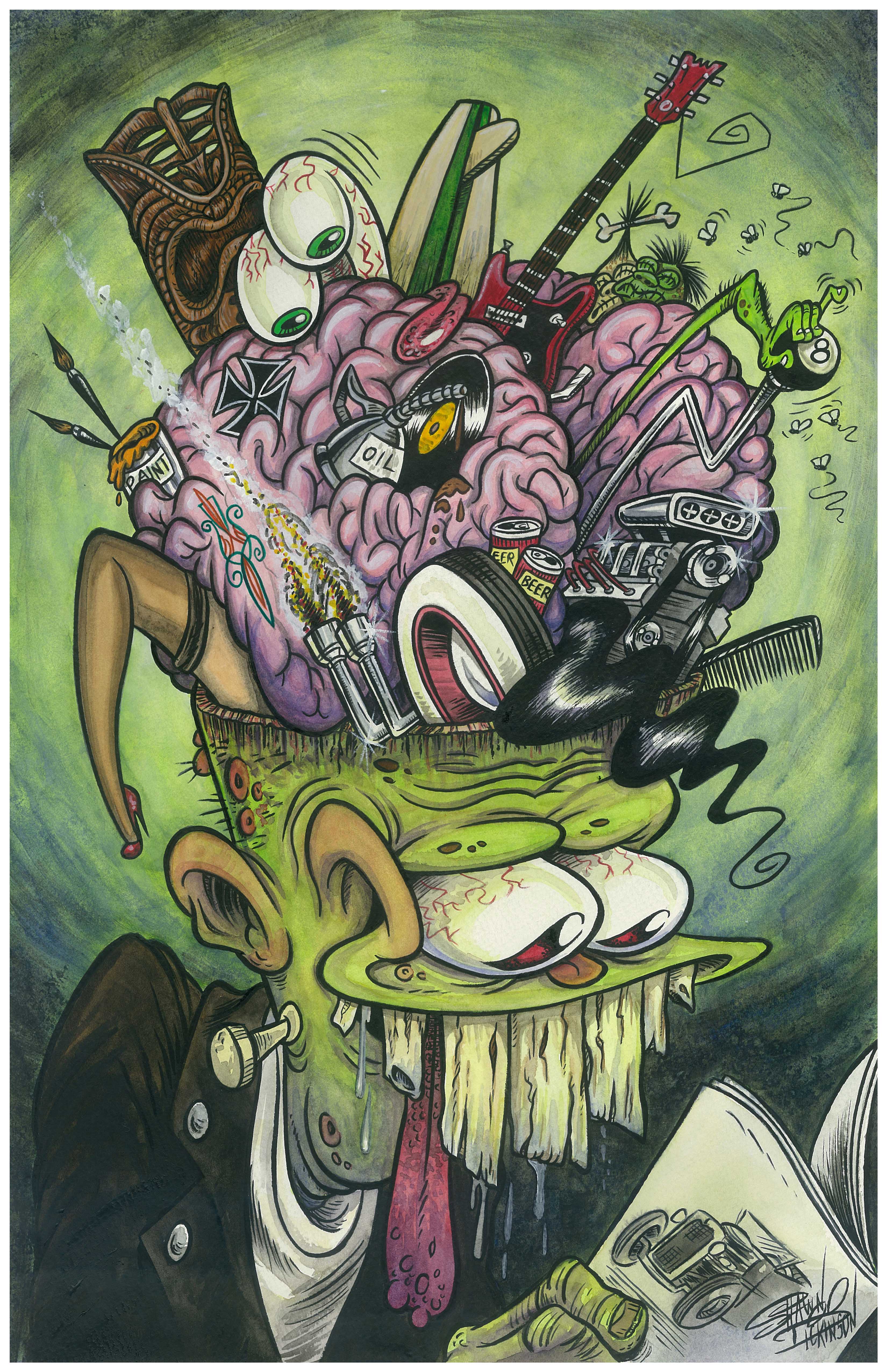 Think Fink: the inner working of a greaser's mind...