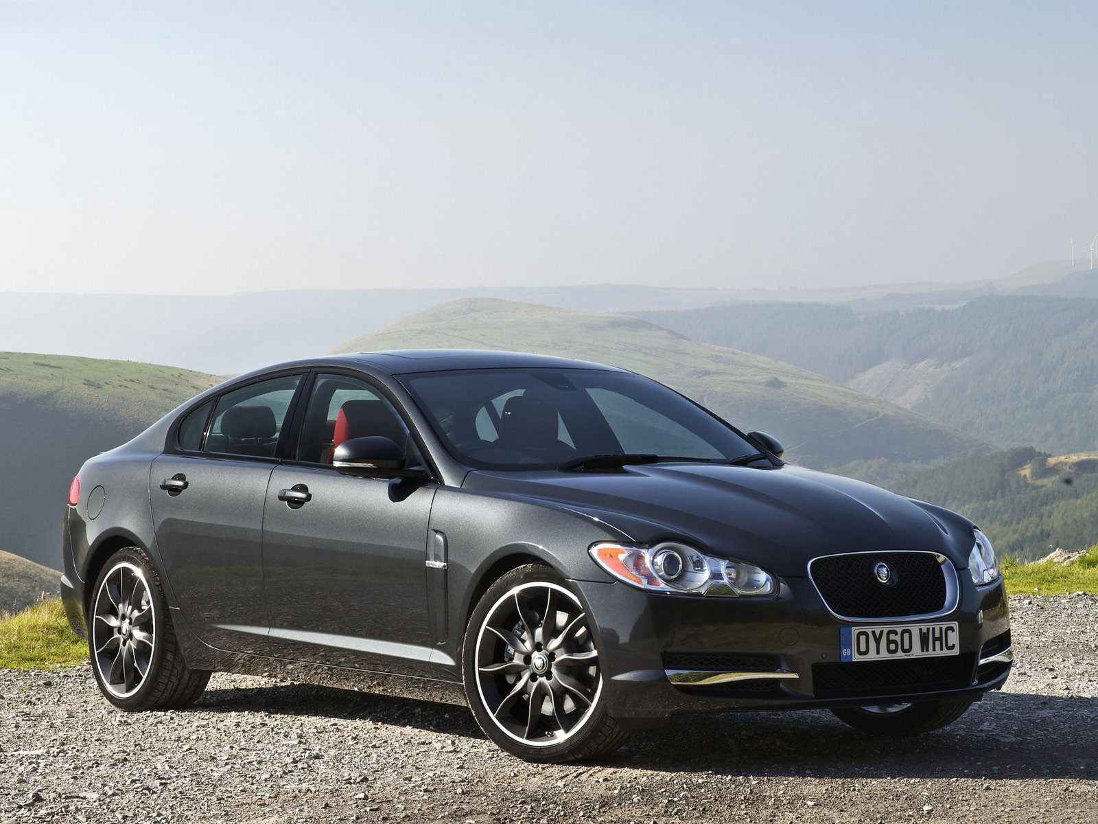 The XF was the game-changer. With the R badge it reaches the heights of the supersaloon...