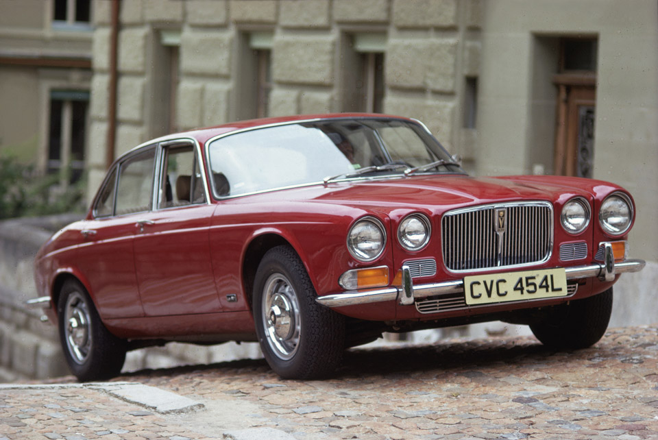 The original XJ6 was an elegant saloon, but jag stretched the concept ten years too far...