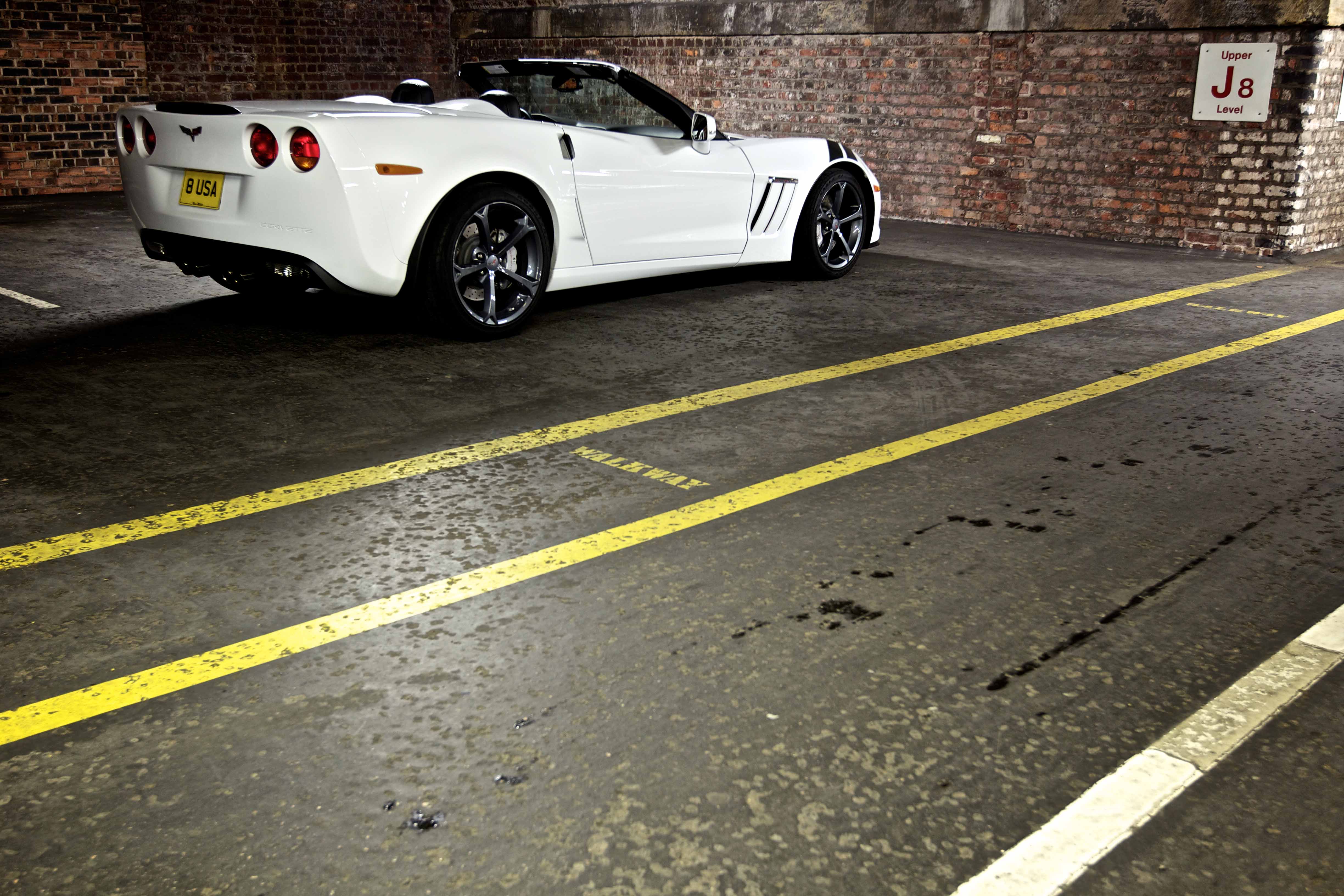 Those big tail lights have been a feature on every corvette wince the early seventies...