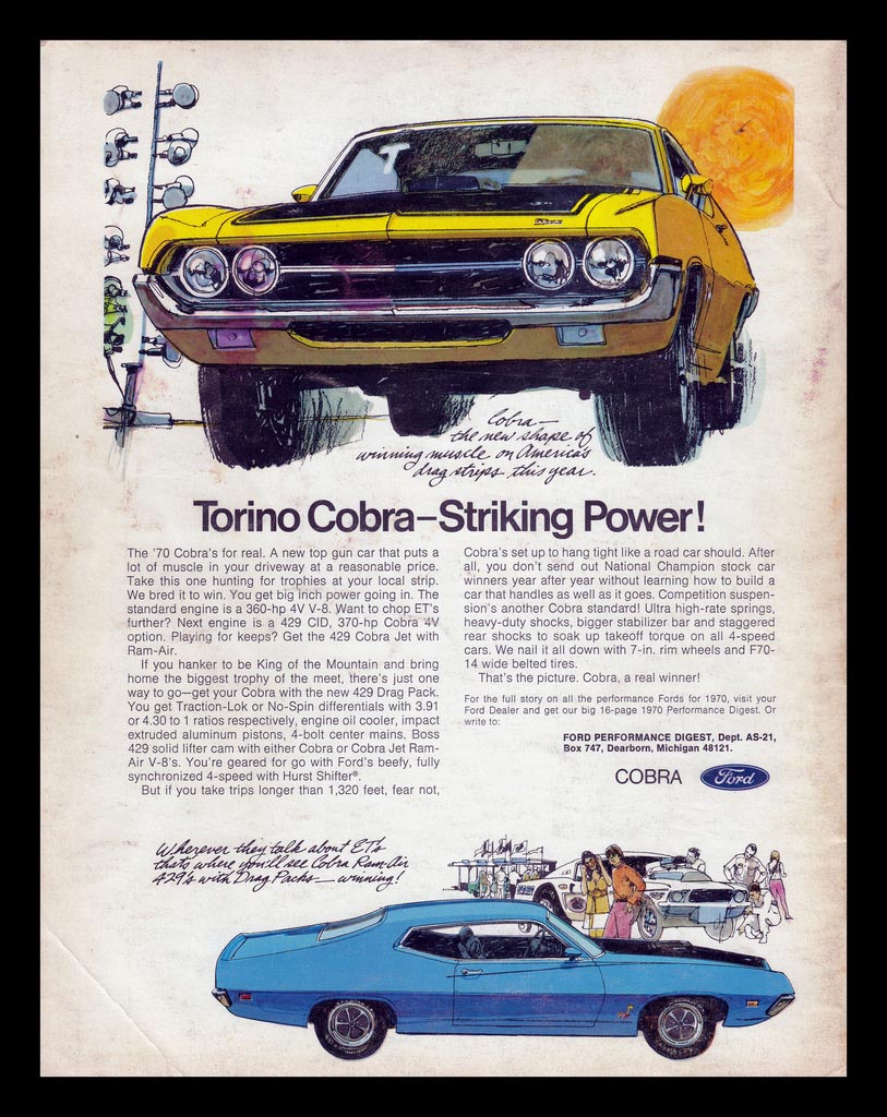 Ford Torino Cobra